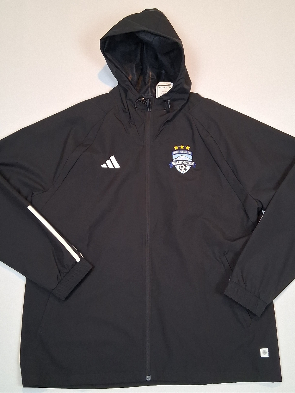 Adidas Tiro 23 Competition All Weather Jacket Mens XL Lightweight Waterproof Y2k
